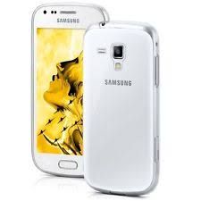 Funda Silicona Samsung Trend S7560, S Duos S7562 ( Gel Tpu 0.33 Mm ) Transparente