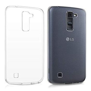 Funda Silicona Lg K10 2016 K420n ( Gel Tpu 0.33 Mm ) Transparente