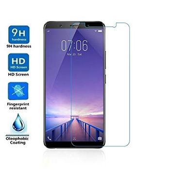 Protector De Pantalla Cristal Templado Vivo X20 Plus ( 9h 2.5d Pro+ ) Con Toallitas