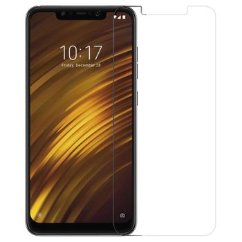 Protector De Pantalla Cristal Templado Xiaomi Pocophone F1 ( 9h 2.5d Pro+ ) Con Toallitas