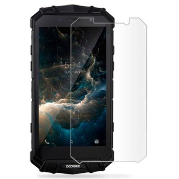 Protector De Pantalla Cristal Templado Doogee S60 ( 9h 2.5d Pro+ ) Con Toallitas