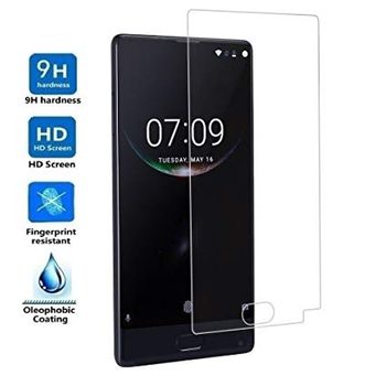 Protector De Pantalla Cristal Templado Doogee Mix ( 9h 2.5d Pro+ ) Con Toallitas