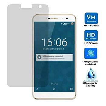 Protector De Pantalla Cristal Templado Doogee F7 Pro ( 9h 2.5d Pro+ ) Con Toallitas