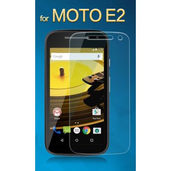 Protector De Pantalla Cristal Templado Motorola Moto E2 2015 ( 9h 2.5d Pro+ ) Con Toallitas