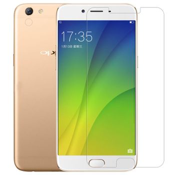 Protector De Pantalla Cristal Templado Oppo R9s Plus 6.0" ( 9h 2.5d Pro+ ) Con Toallitas