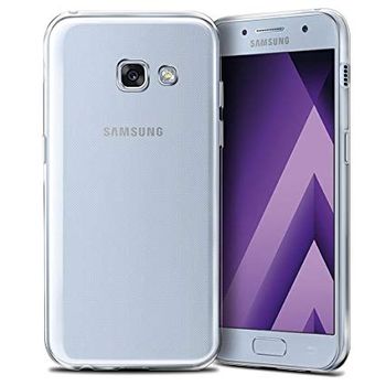 Funda Silicona Samsung A7 2017 A720 ( Gel Tpu 0.33 Mm ) Transparente