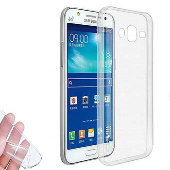 Funda Silicona Samsung J7 2016 J710 ( Gel Tpu 0.33 Mm ) Transparente