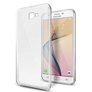 Funda Silicona Samsung J7 Prime / On7 2016 ( Gel Tpu 0.33 Mm ) Transparente