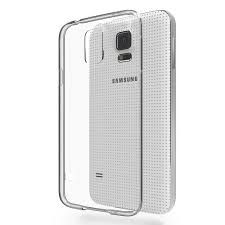 Funda Silicona Samsung S5 G900f  ( Gel Tpu 0.33 Mm ) Transparente