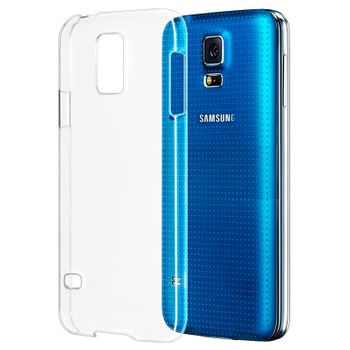 Funda Silicona Samsung S5 Mini G800 ( Gel Tpu 0.33 Mm ) Transparente