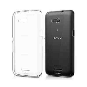 Funda Silicona Sony Xperia E4 ( Gel Tpu 0.33 Mm ) Transparente