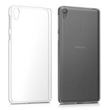 Funda Silicona Sony Xperia E5 ( Gel Tpu 0.33 Mm ) Transparente