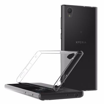 Funda Silicona Sony Xperia L1 ( Gel Tpu 0.33 Mm ) Transparente