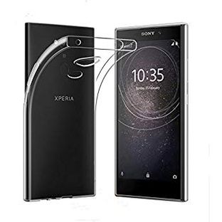 Funda Silicona Sony Xperia L2, H3311 ( Gel Tpu 0.33 Mm ) Transparente