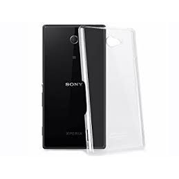 Funda Silicona Sony Xperia M2 ( Gel Tpu 0.33 Mm ) Transparente