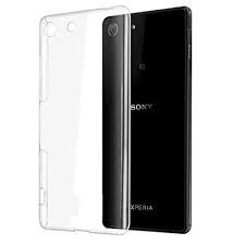 Funda Silicona Sony Xperia M5 ( Gel Tpu 0.33 Mm ) Transparente