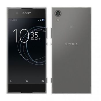 Funda Silicona Sony Xperia Xa1 Ultra ( Gel Tpu 0.33 Mm ) Transparente