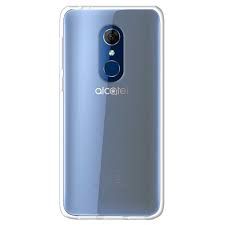 Funda Silicona Alcatel 3 2018 ( Gel Tpu 0.33 Mm ) Transparente