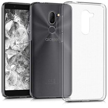 Funda Silicona Alcatel 3x ( Gel Tpu 0.33 Mm ) Transparente