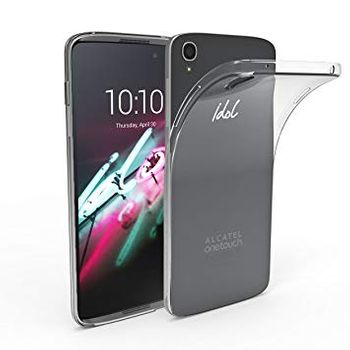 Funda Silicona Alcatel Idol 3 5.5 ( Gel Tpu 0.33 Mm ) Transparente