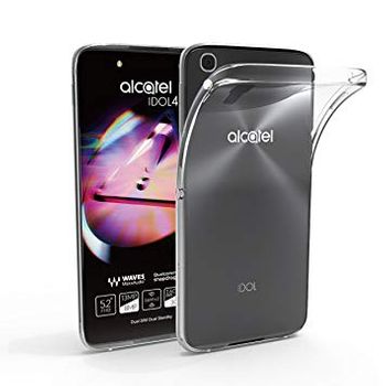 Funda Silicona Alcatel Idol 4 ( Gel Tpu 0.33 Mm ) Transparente