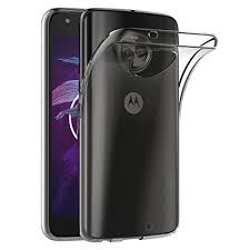 Funda Silicona Motorola Moto X4 ( Gel Tpu 0.33 Mm ) Transparente
