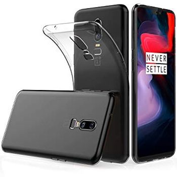 Funda Silicona Oneplus 6 ( Gel Tpu 0.33 Mm ) Transparente