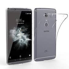 Funda Silicona Zte Axon 7 ( Gel Tpu 0.33 Mm ) Transparente