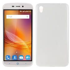 Funda Silicona Zte Blade A452 ( Gel Tpu 0.33 Mm ) Transparente