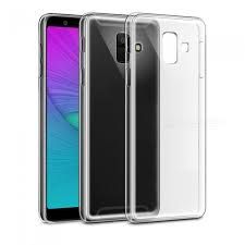 Funda Silicona Samsung A6 2018 ( Gel Tpu 0.33 Mm ) Transparente