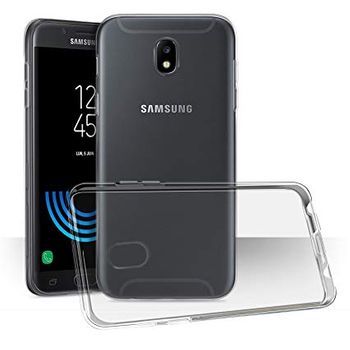 Funda Silicona Samsung J2 Pro 2018 ( Gel Tpu 0.33 Mm ) Transparente