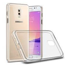 Funda Silicona Samsung C8, J7 Plus 2017 ( Gel Tpu 0.33 Mm ) Transparente