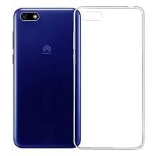 Funda Silicona Huawei Y5 2018 ( Gel Tpu 0.33 Mm ) Transparente