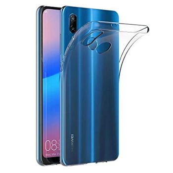 Funda Silicona Huawei Nova 3e ( Gel Tpu 0.33 Mm ) Transparente