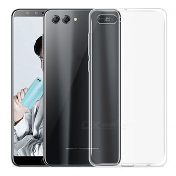 Funda Silicona Huawei Nova 2s ( Gel Tpu 0.33 Mm ) Transparente