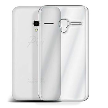 Funda Silicona Alcatel Pixi 3 4,5 ( Gel Tpu 0.33 Mm ) Transparente