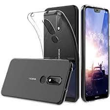 Funda Silicona Nokia X6 ( Gel Tpu 0.33 Mm ) Transparente