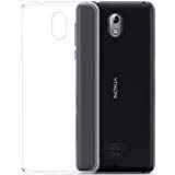 Funda Silicona Nokia 3.1, Nokia 3 2018 ( Gel Tpu 0.33 Mm ) Transparente