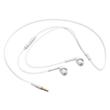 Auriculares Con Manos Libres Microfono Minijack 3.5mm Volumen Blanco Universal