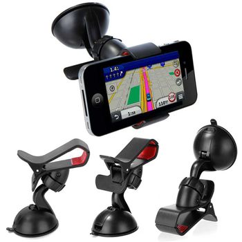 Soporte para Movil Iman Coche Magnetico Universal para Smartphone Giro 360