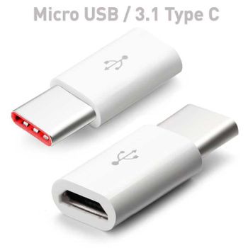 Usb 3.1 Tipo C Macho A Usb 3.0 Hembra Otg Datos Sync Adaptador Convertidor  Plata Universal con Ofertas en Carrefour