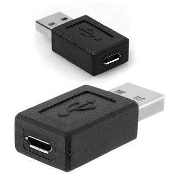 Adaptador Micro Usb Hembra A Usb 2.0 Am Macho Para Tablet Pc Portatil