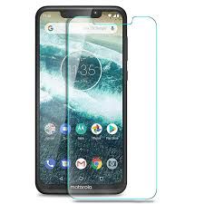 Protector De Pantalla Cristal Templado Motorola Moto One ( 9h 2.5d Pro+ ) Con Toallitas