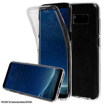 Funda De Tpu 360 Para Samsung Galaxy S8 Plus Completa Transparente