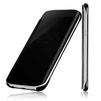 Funda Flip Libro Samsung Galaxy S7 Edge G935f Negro