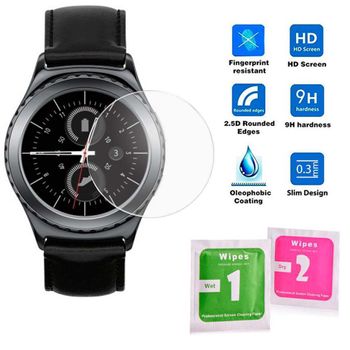 Protector De Pantalla Para Samsung Gear S2 Cristal Templado 2.5d