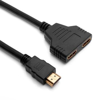 Cable Hdmi Reforzado V2.0 Ultra Hdtv 2160p 4k 3d 3m Apantallado Ethernet  Negro con Ofertas en Carrefour