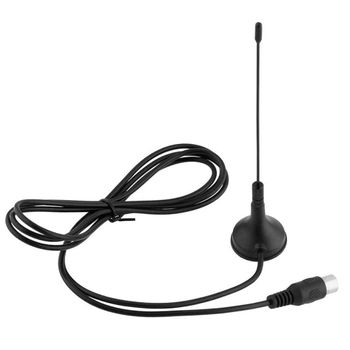 Mini Antena Para Tv 5dbi Digital Tdt Para Dvb-t Tv Hdtv 1 Metro Negro