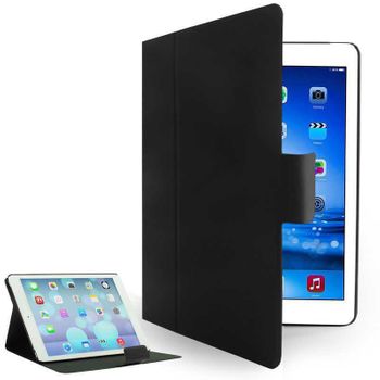 Carcasa Funda Negra Para Ipad Mini Retina Case Magnetica 360 Cover Piel Cubierta