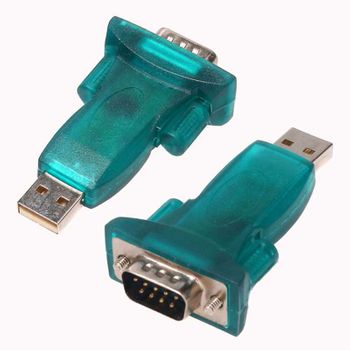 Conversor Adaptador Usb A Rs232 Puerto Serie Com Serial Db9 De 9 Pin Adapter